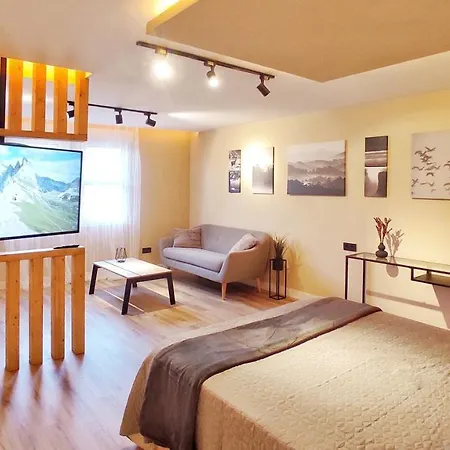 En El Casco Historico De Lägenhet Betanzos